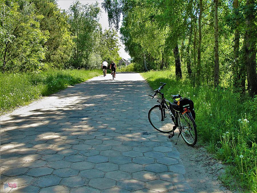 Wycieczka rowerowa za miasto - okolice Tczewa.