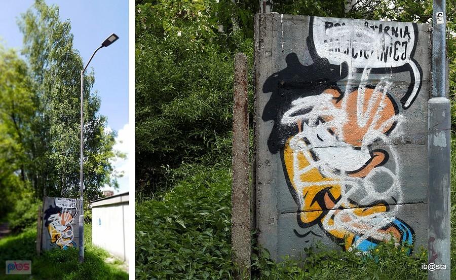 pod latarnią najciemniej ;) ... poniszczyli ... barbarzyńcy