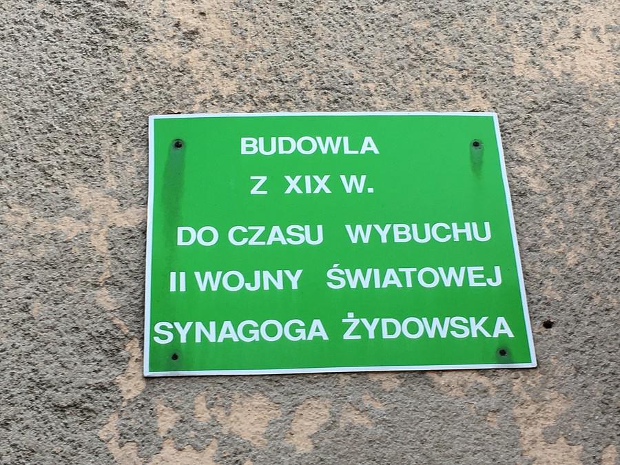Tabliczka informacyjna