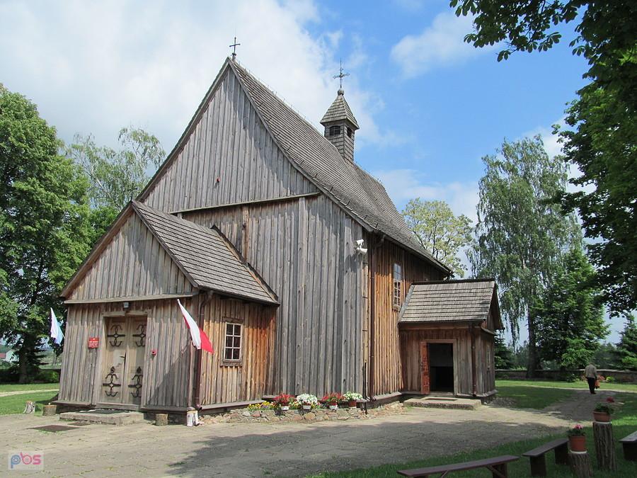 Kościółek w Boguszycach