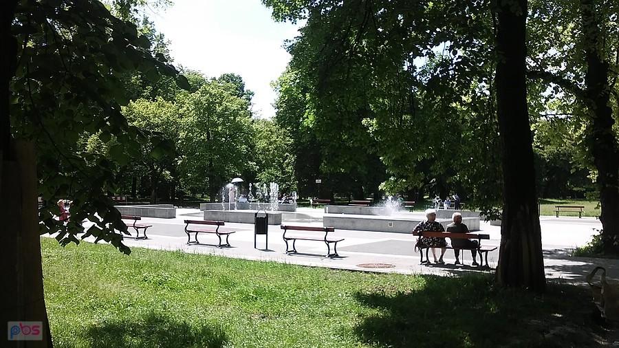 Park Poniatowskiego