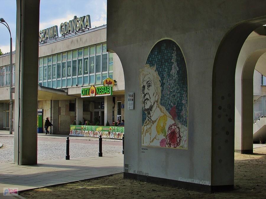 Mural na Gdańskim