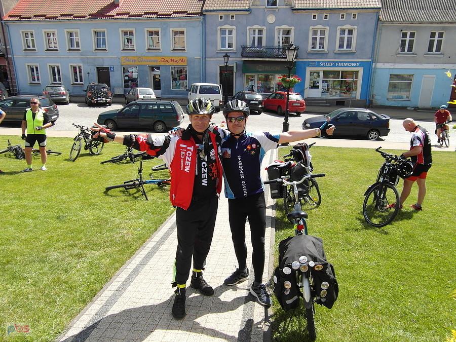 Postój w Skarszewach