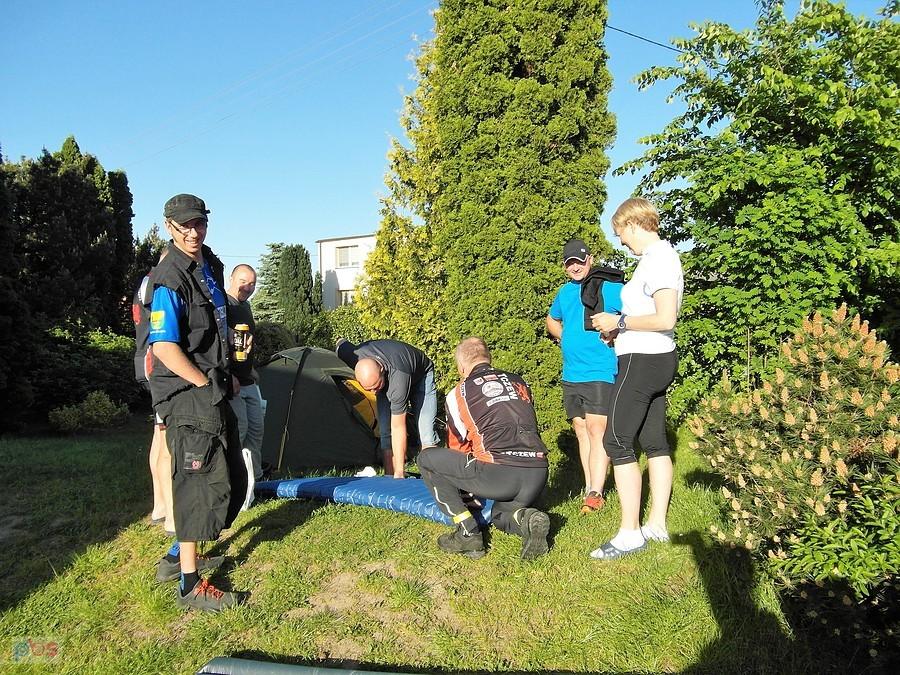 Nocleg w Wielkim Klinczu