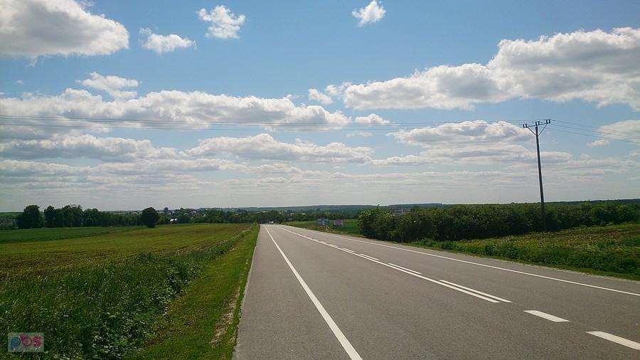 Droga na Bychawę