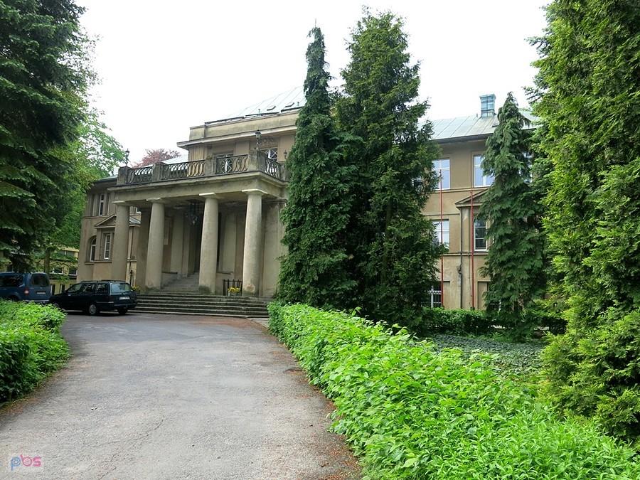 Bolesławowo - dwór z XIX w.