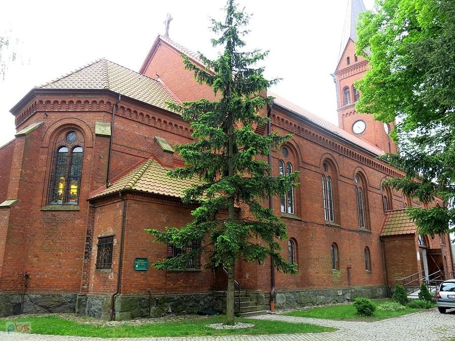 Kościół poewangelicki - Skarszewy