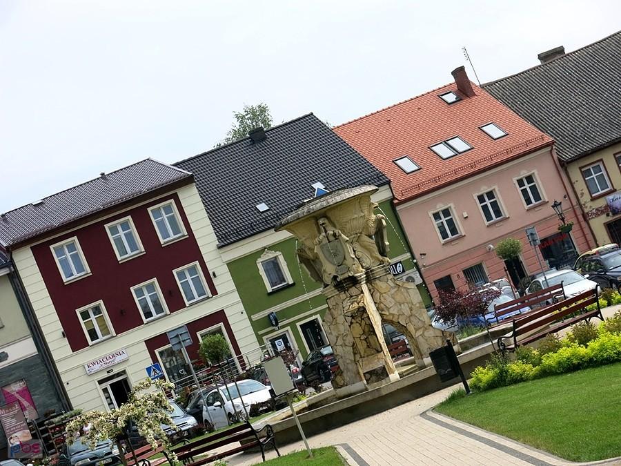 Na Rynku w Skarszewach