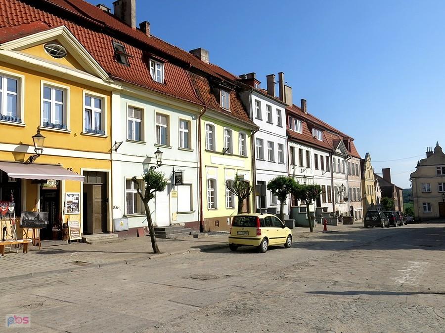 Gniew - na Rynku