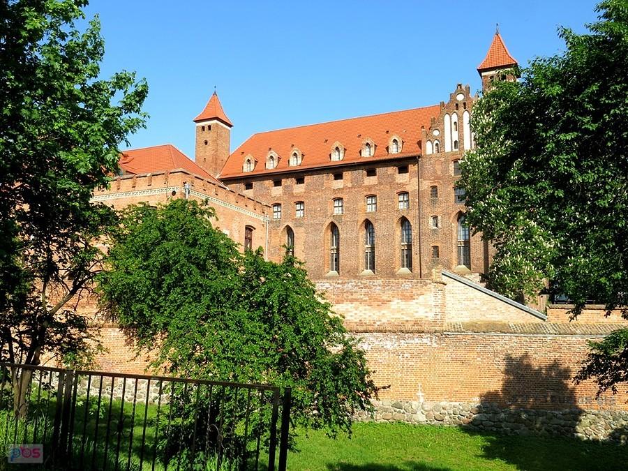 Gniew - pod zamkiem