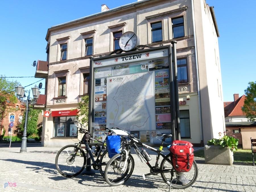 Na deptaku w Tczewie
