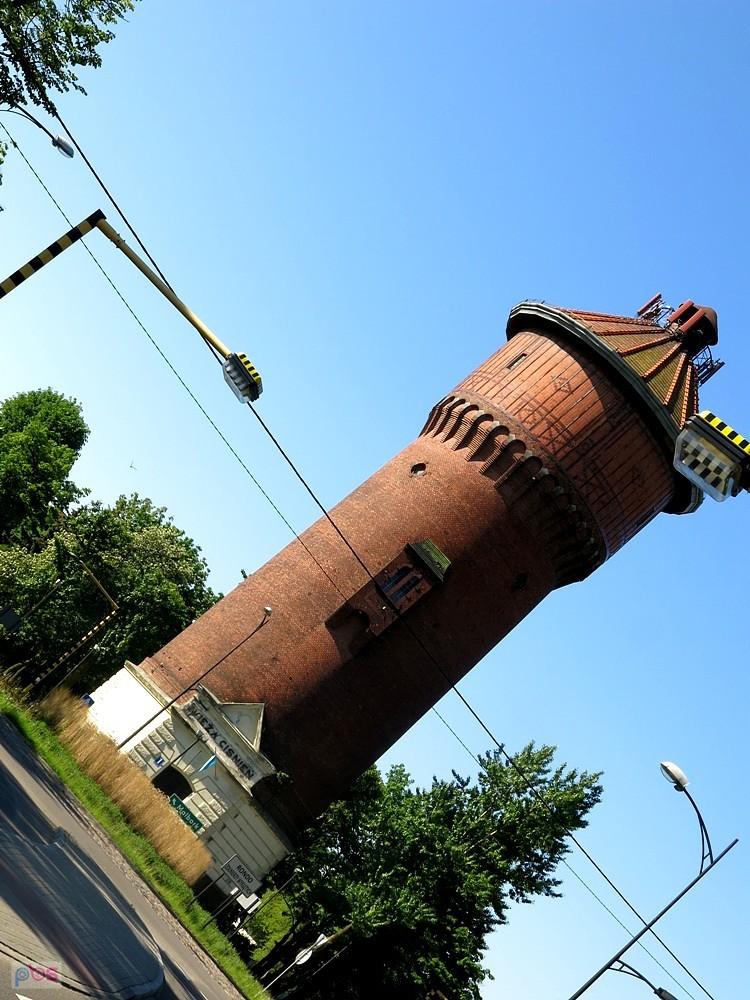 Pod wieżą ciśnień - Tczew