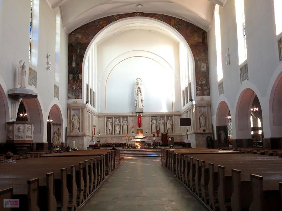 Tczew - w jednym z kościołów