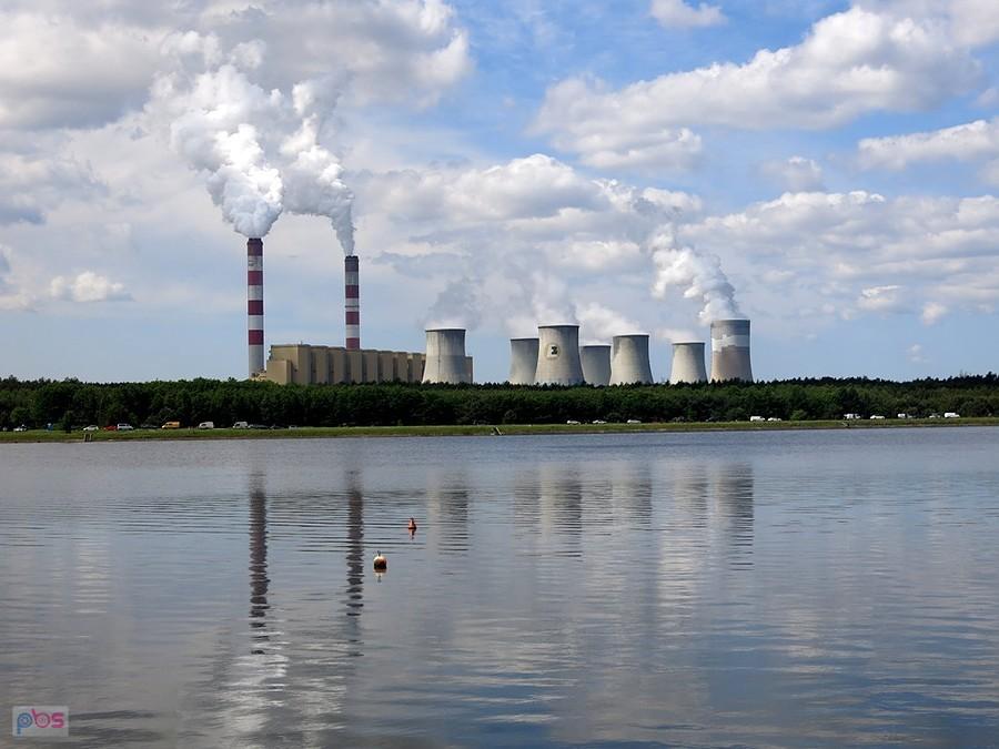 Zbiornik Słok i Elektrownia Bełachatów