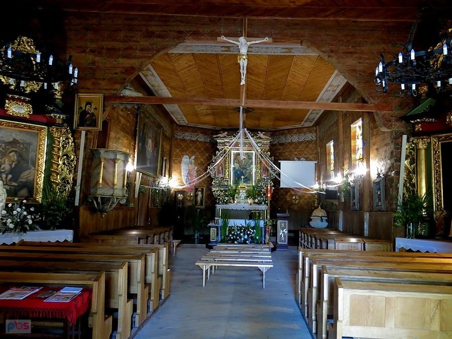 Karszewice - wnętrze kościoła