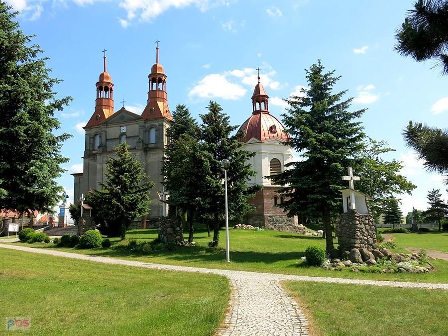 Skalmierzyce - pod Sanktuarium Matki Bożej Różańcowej
