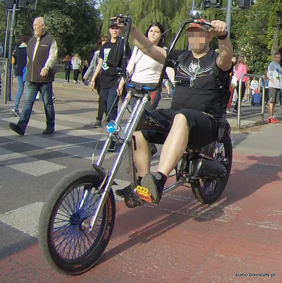 Chopper bez silnika