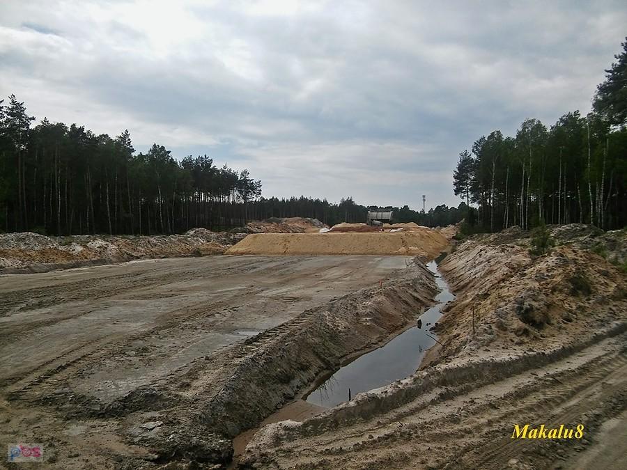 Polski Las, będzie przejazd nad A1
