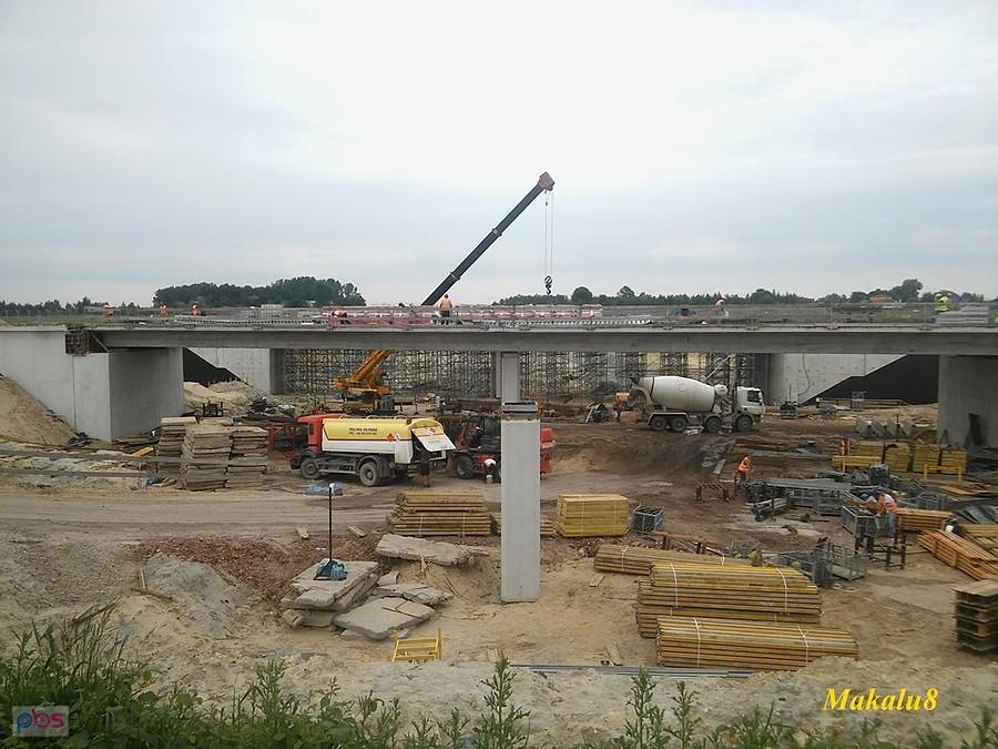Budowa A1 przez lotnisko