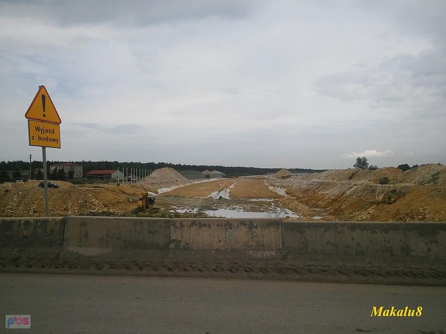 Budowa A1 na północ-Pyrzowice