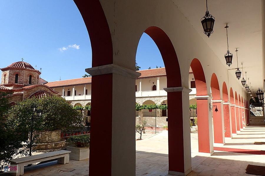 Klasztor Penteli (Grecja)