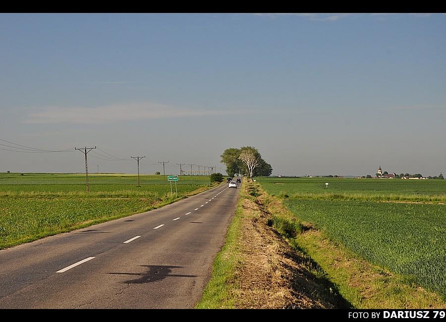 Bojanów - Droga wojewódzka nr 917