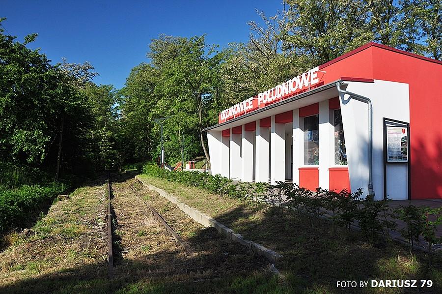 Krzanowice Południowe - Miejsce odpoczynkowe