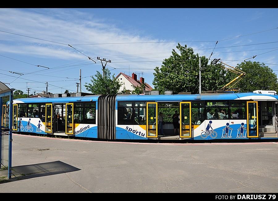 Ostrawa Poruba - Pętla tramwajowa lini 5