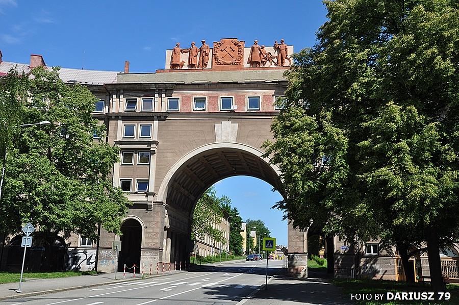 Ostrava Poruba - Porubský arc