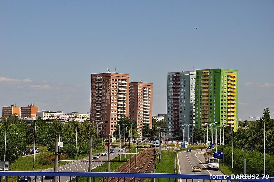 Ostrava-jih - Osiedle
