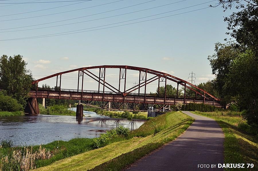 Ostrava - Rzeka Ostravica - Cyklostezska Ostrava -Droga rowerowa