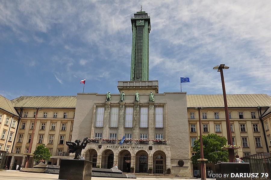 Nowy Ratusz w Ostrawie - Nová radnice Ostrava