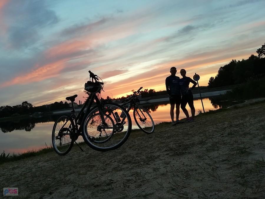 Nad jeziorkiem w Gołuchowie