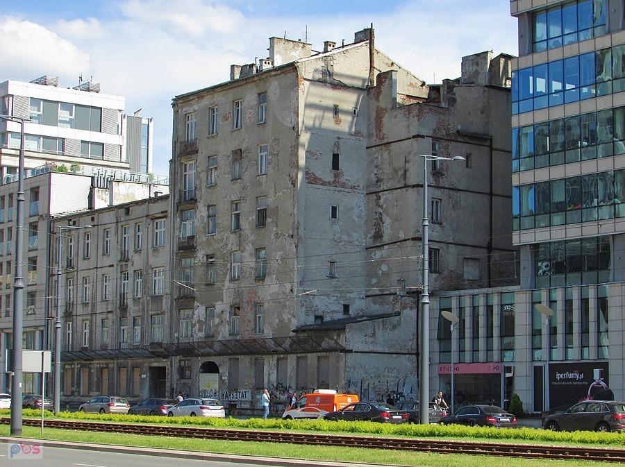 Kamienice przy Prostej 49 i 47