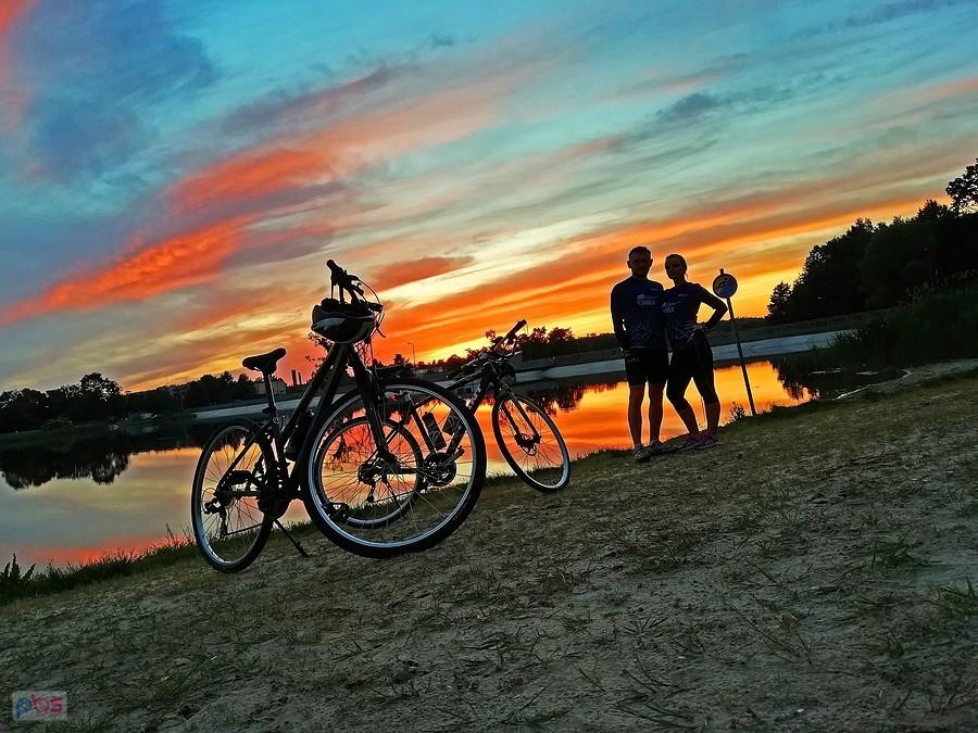 Na plaży w Gołuchowie