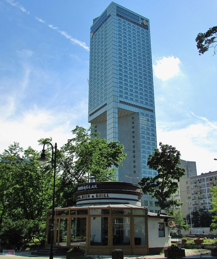 Okrąglak i InterContinental