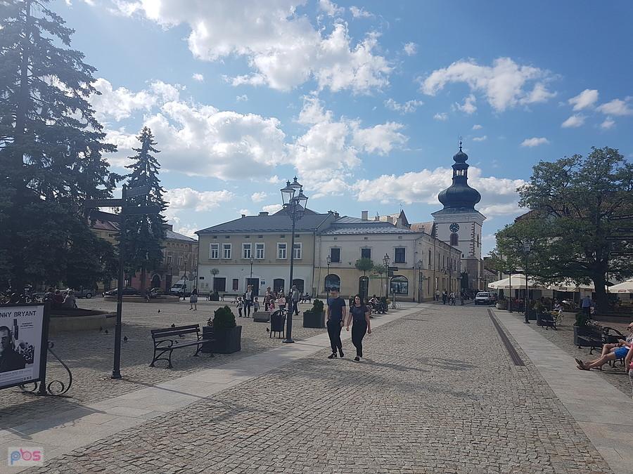 Stary rynek w Krośnie