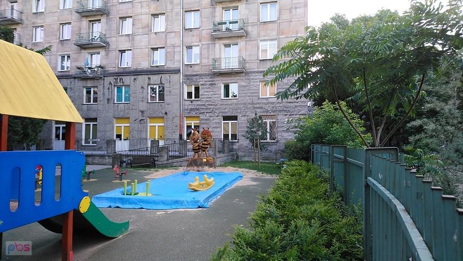 Nowi towarzysze przedszkolnych zabaw