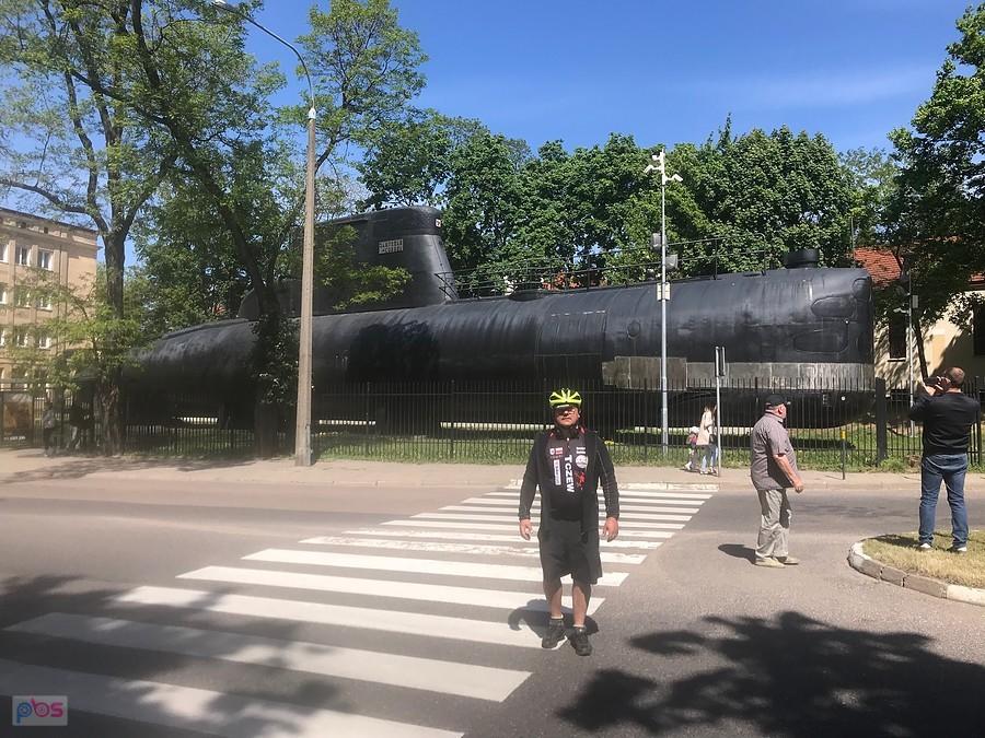 jest i okręt na Oksywiu