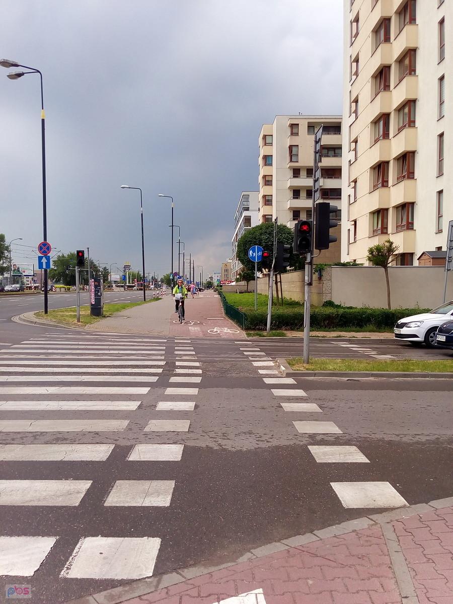Burza poszła na zachód
