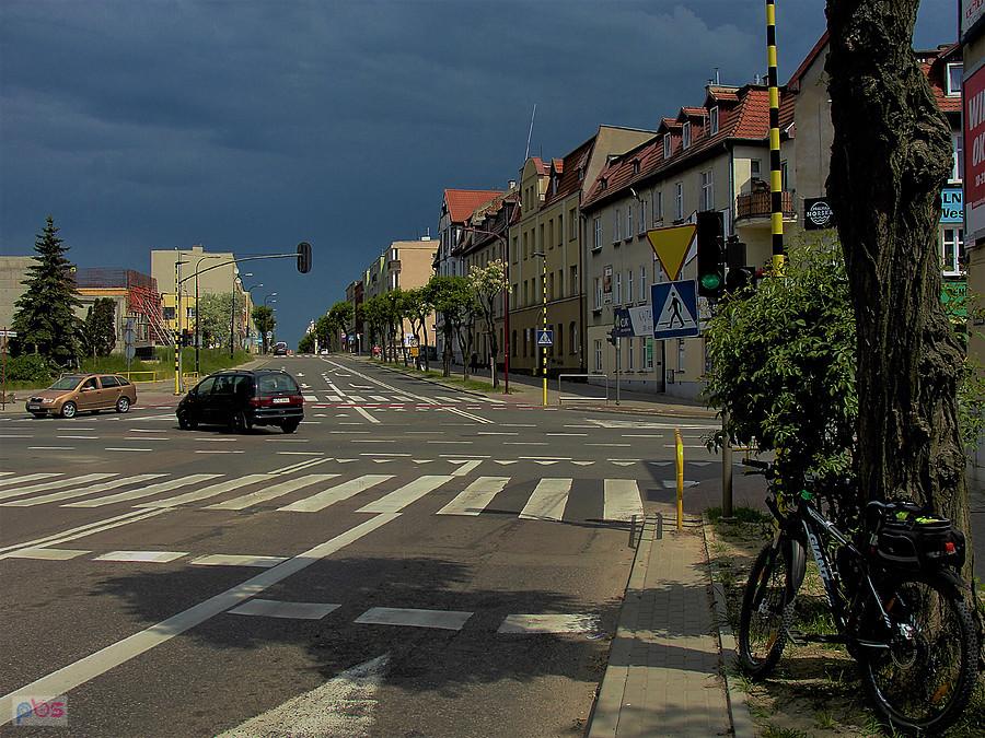 Wycieczka rowerowa - Tczew przed burzą.