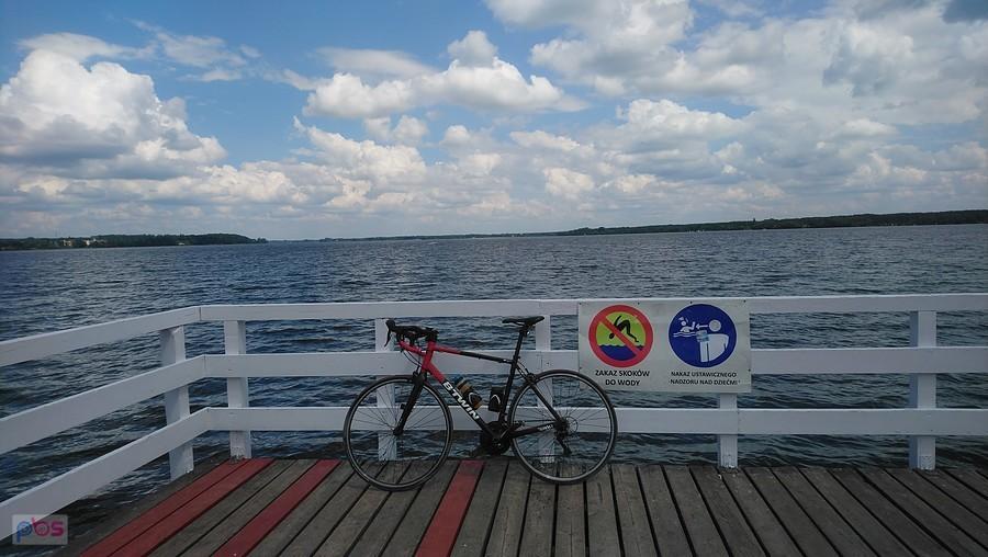 Rower na pomoście