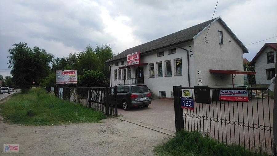 Sklep i serwis rowerowy w Nieporęcie - polecam!