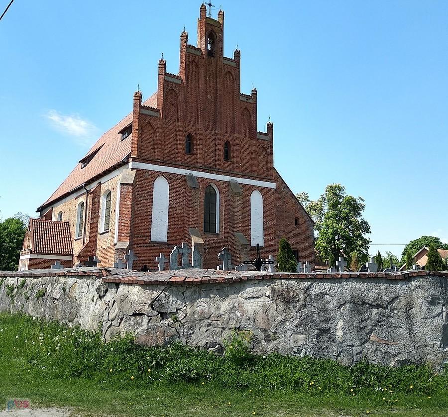 Henrykowo - Kościół pw. św. Katarzyny