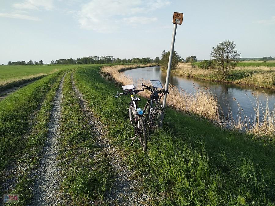 Na wałach Pasłęki