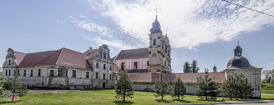 Sanktuarium Nawiedzenia NMP w Krośnie koło Ornety