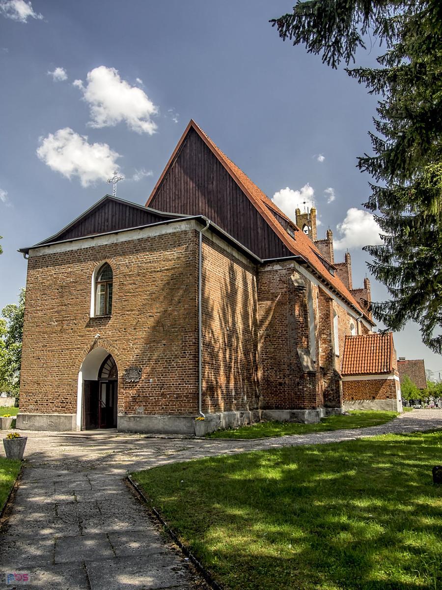 Kościół pw. św. Katarzyny - Henrykowo