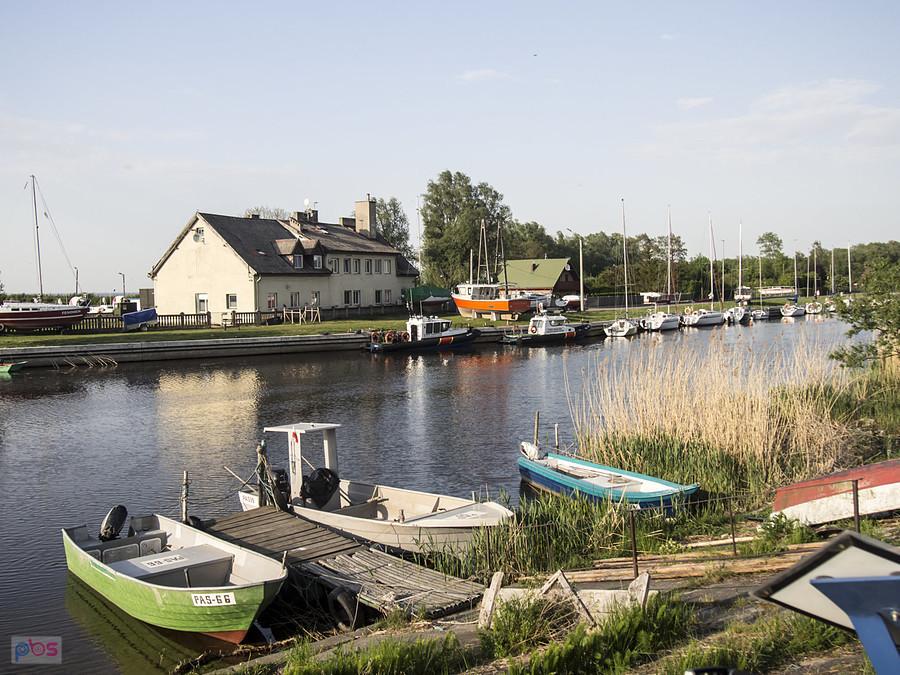 Port w Nowej Pasłęce