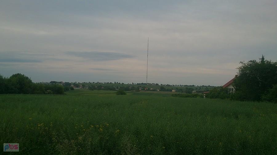 Wieża telewizyjna w Piaskach