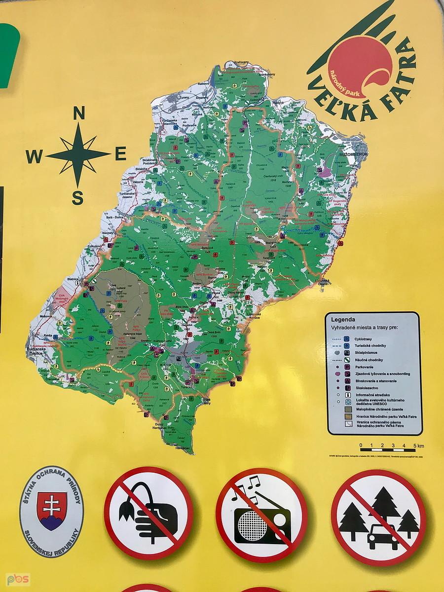 mapa szlaków